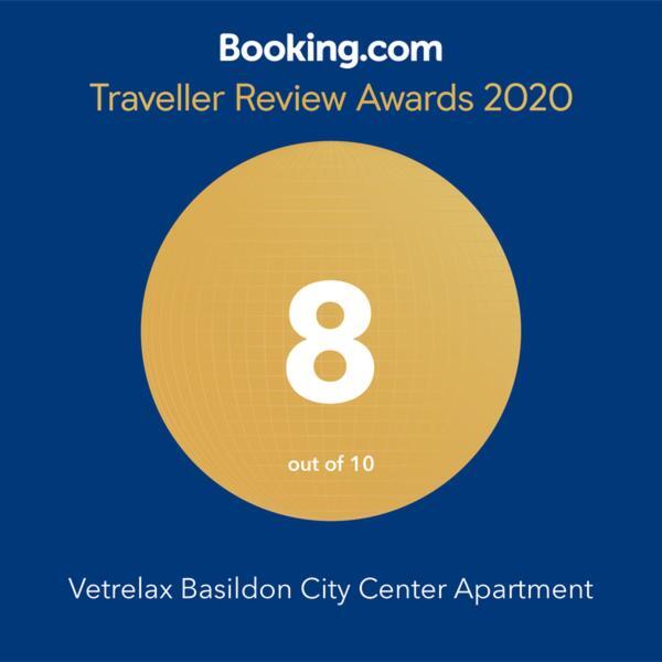 Vetrelax Basildon Newly Refurbished 3Bed House Aparthotel Buitenkant foto